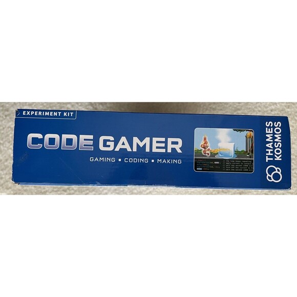 Thames & Kosmos Code Gamer with Kosmobits Arduino Coding Game & Workshop New - Picture 6 of 13